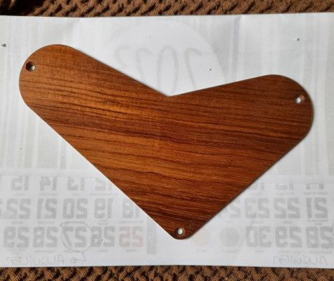 PRS indian rosewood backplate