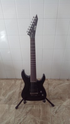 Vendo guitarra LTD SC 207 Mejorada
