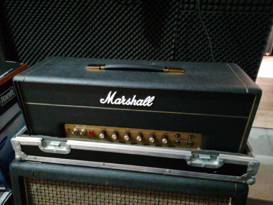Marshall 1987x plexi 50 watts