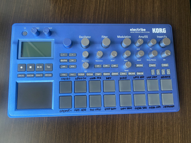 Korg Electribe 2 Blue