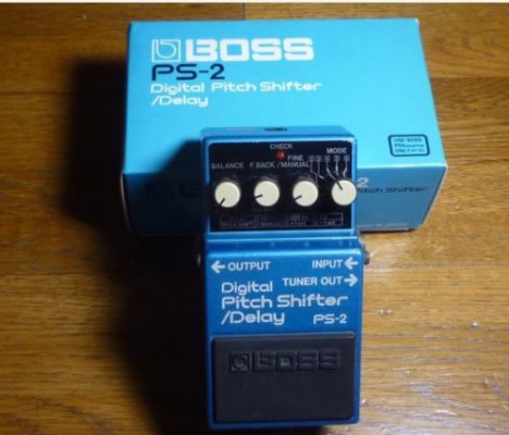 BOSS PS-2 Digital Pitch Shifter / Delay