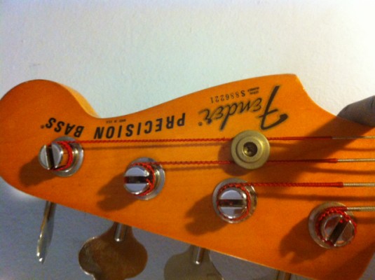Fender Precision Fretless 1977 USA