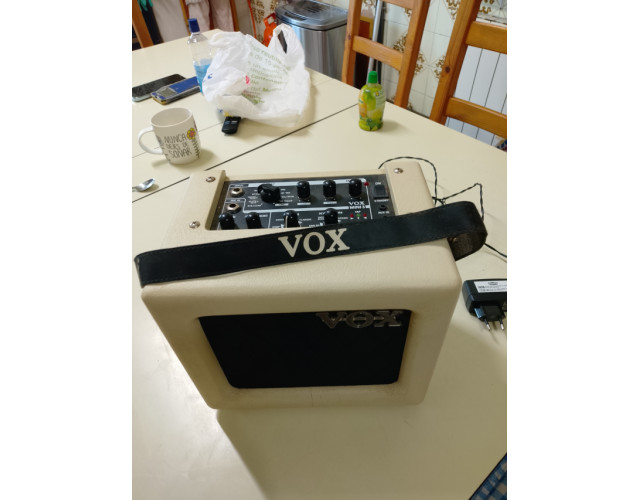 Amplificador VOX mini3 g2