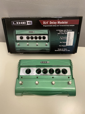 Line6 DL4 + alimentador PX2 line6