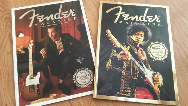 : Para Coleccionistas, Fender Magazine 1 y 2