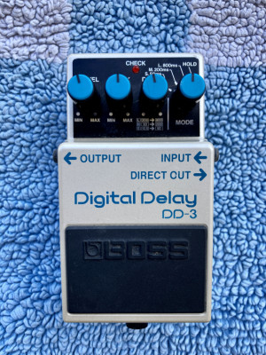 Boss DD-3 delay digital RESERVADO
