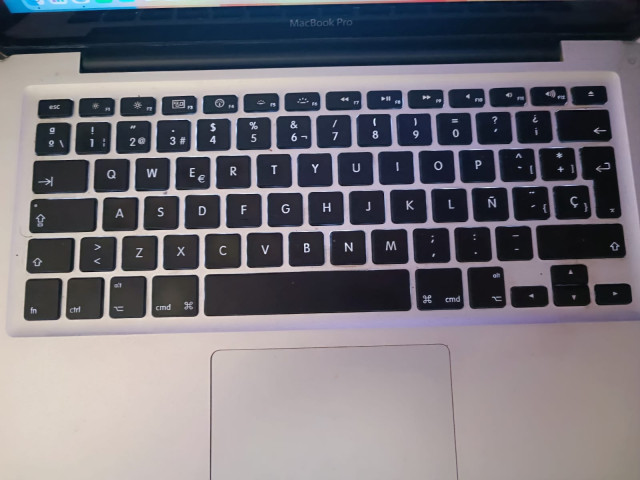 Macbook pro de 13