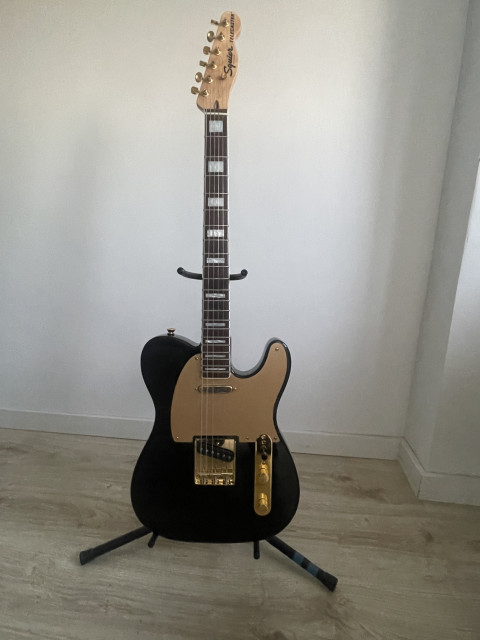 squire telecaster, 40th anniversary