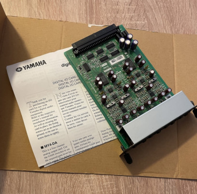 Yamaha MY4-AD Tarjeta de Expansión