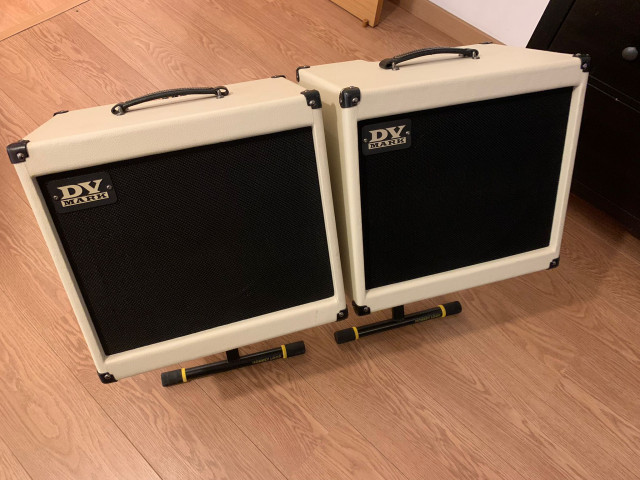 Pareja DV Mark Amplificador