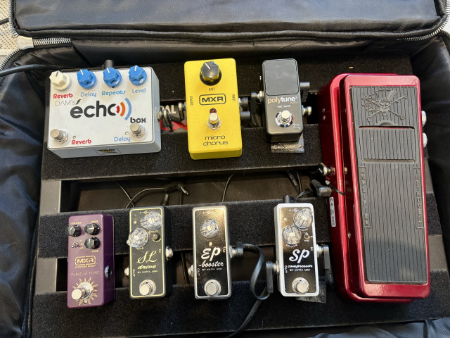 Al Rico pedal !!!