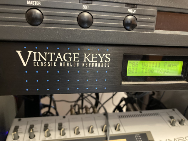 EMU Vintage Keys - Módulo Sonido