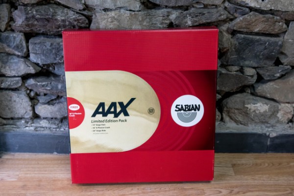 Sabian AAX Performance Set (14 hats / 16 + 18 Crash / 20 ride)