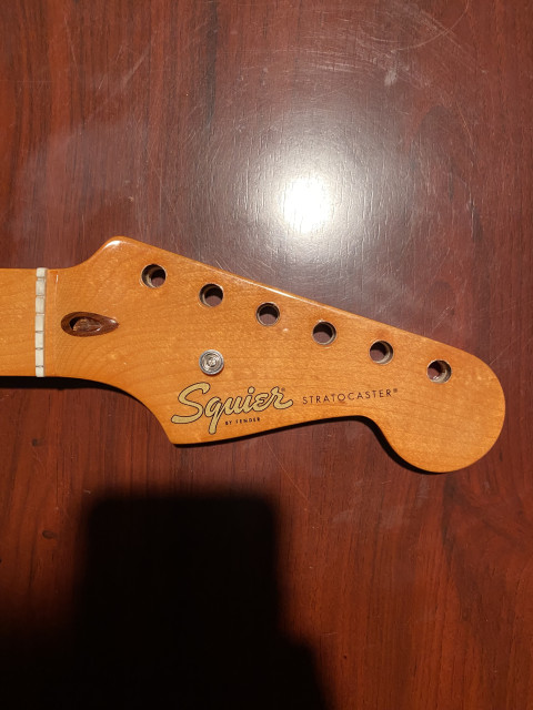 Mástil Stratocaster Squier Classic Vibe