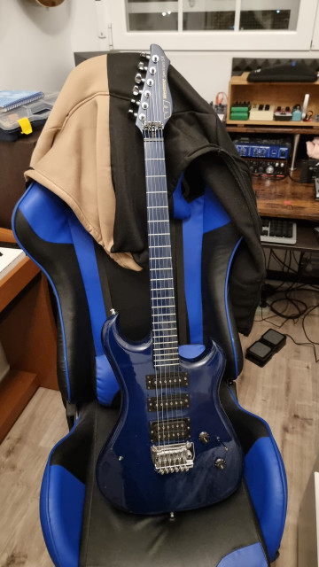 Westone Spectrum SX Azul translucido