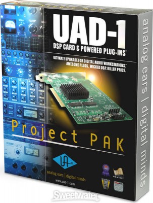 UAD 1 Project Pack
