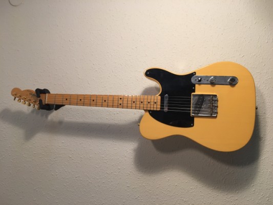Fender Telecaster Baja Player con extras