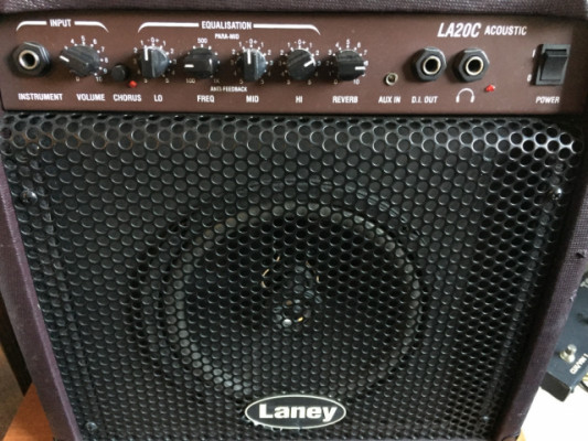 Amplificador Laney LA20C acústico