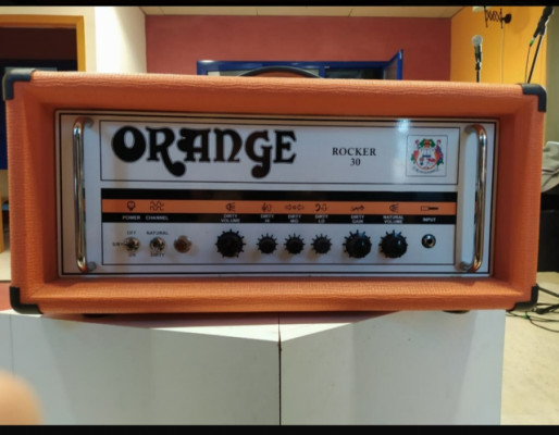 Orange rocker 30 made in UK--rebaja 400€ hasta el domingo