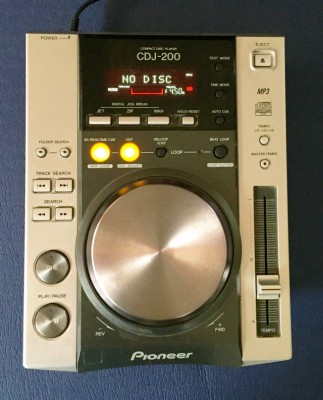 PIONEER CDJ-200