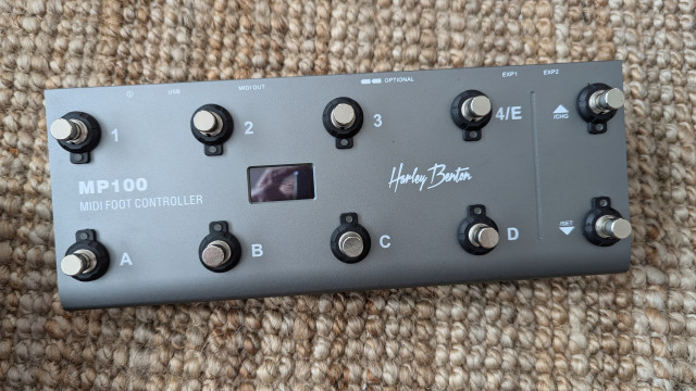 Pedalera MIDI HB MP100