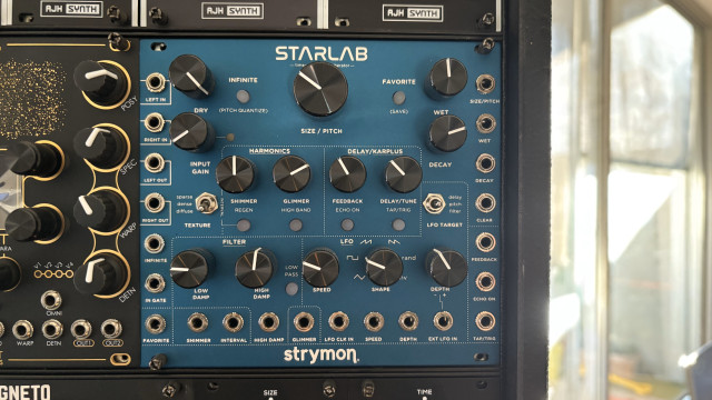 Strymon Magneto y Starlab en Barcelona (VENDIDOS)