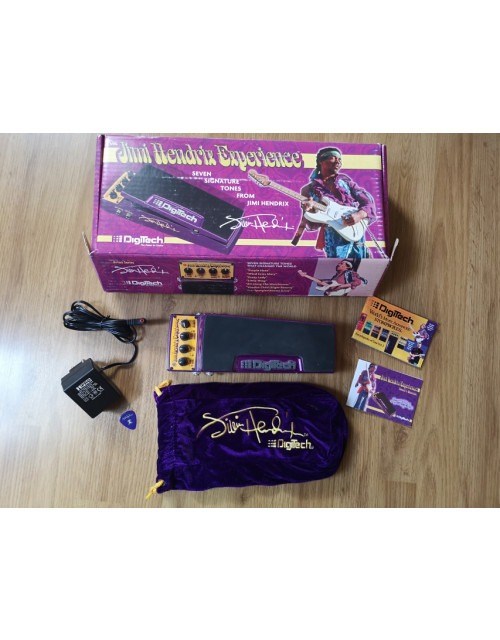 Digitech Jimmy Hendrix como nuevo