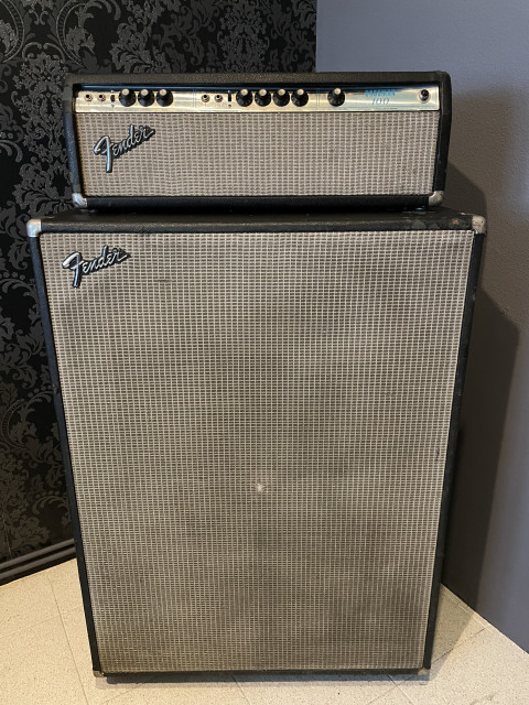 Fender Bassman Silverface 1972