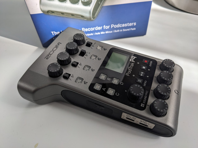 Zoom PodTrack P4