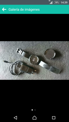 Reloj LG G Watch R