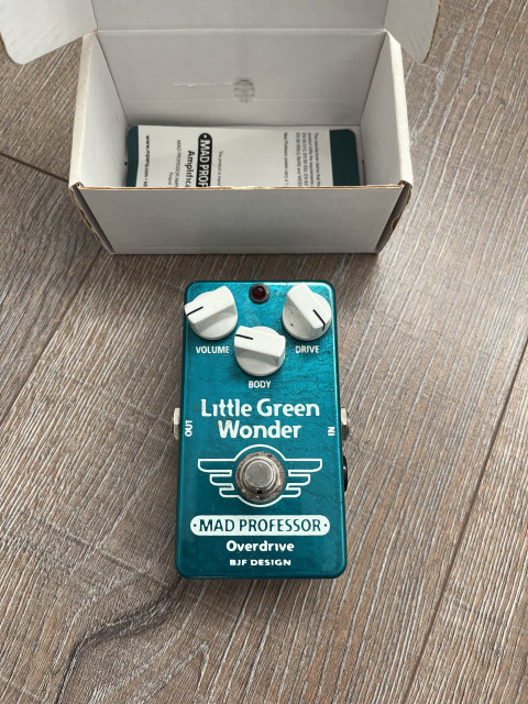 Little Green Wonder