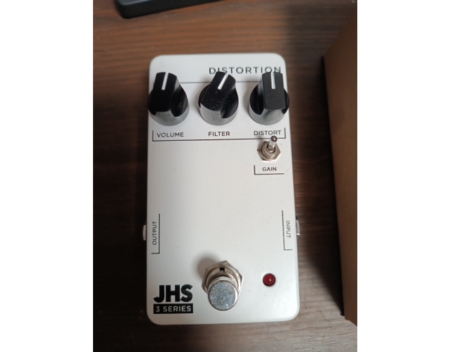 Pedal JHS Series 3 Distortion