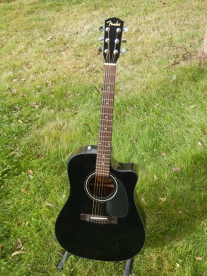 Fender CD 60 CE guitarra acustica