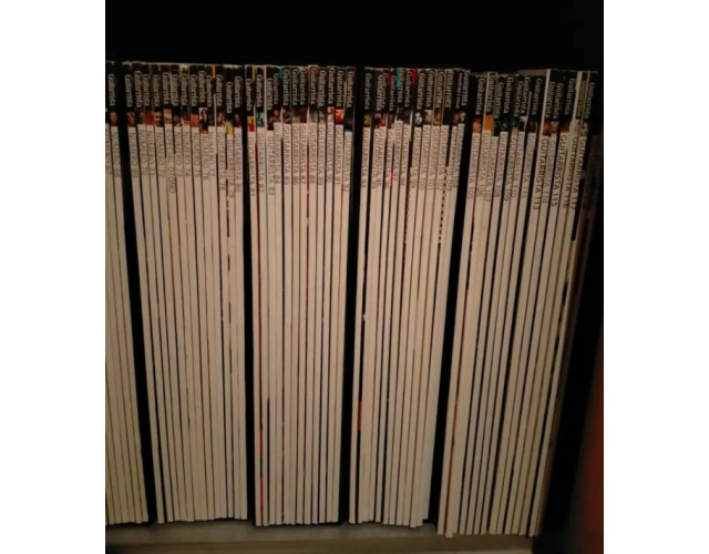 colección revistas guitarristas