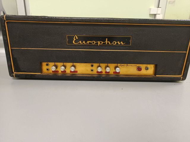 Cabezal valvulas europhon vintage