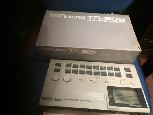 Roland TR-505