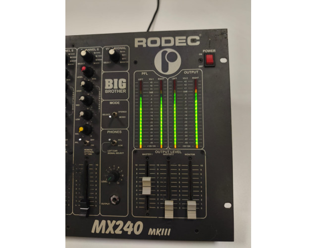 RODEC MX240 MKIII - Big Brother