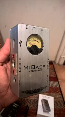 Ashdown MiBass Interface (D.I./grabación) >>> RESERVADO <<<