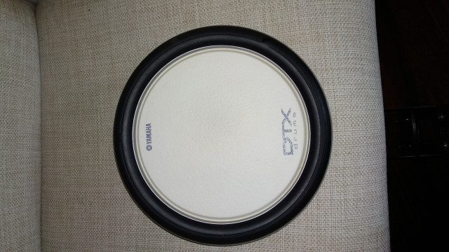 Pads electrónicos Yamaha de silicona xp70