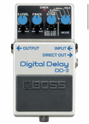 Pedal BOSS DD-3 Digital Delay