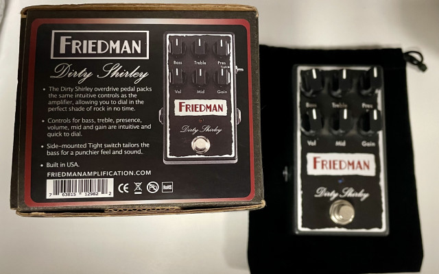 Friedman Dirty Shirley Overdrive