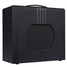 Supro Delta King 10 black