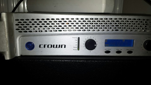 etapa de potencia CROWN XTI4000 XTI 4000