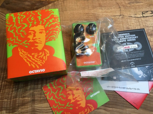 Dunlop/Mxr Jimi Hendrix 70th aniversario tributo de serie Octavio