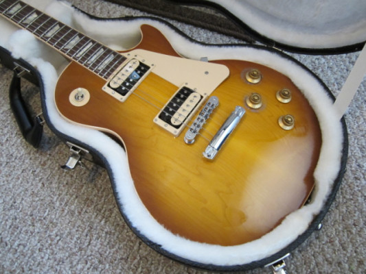 Vendo Gibson Les Paul Traditional +upgrades