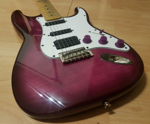 Stratocaster modificada