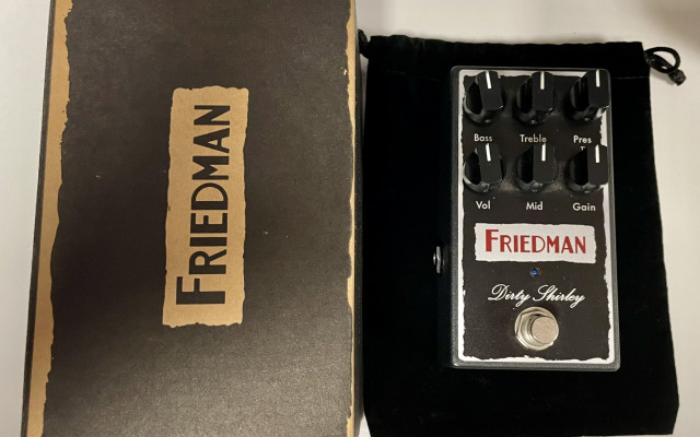 Friedman Dirty Shirley Overdrive