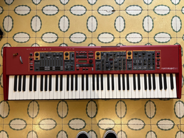 Nord stage 2ex hp76