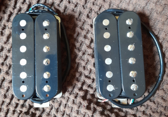 IBANEZ J CUSTOM pickups