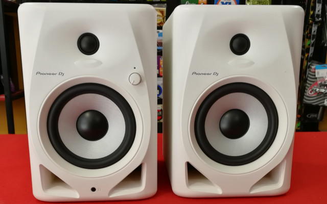 Pioneer Dj DM-50DW - white